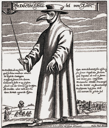 Plague doctor