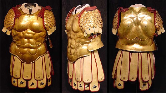 roman body armour